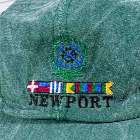 Schuman Sullivan Newport Rhode Island 5 Panel Long Bill Hat