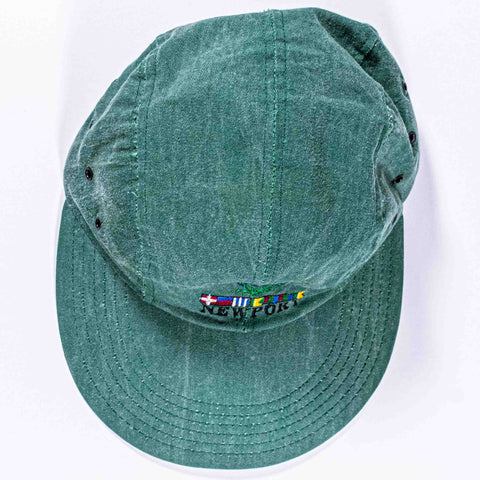 Schuman Sullivan Newport Rhode Island 5 Panel Long Bill Hat