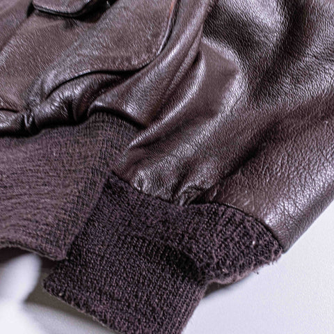 Cooper A-2 US Air Force Leather Bomber Jacket Goatskin