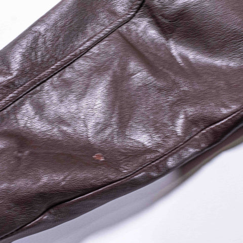 Cooper A-2 US Air Force Leather Bomber Jacket Goatskin
