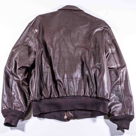 Cooper A-2 US Air Force Leather Bomber Jacket Goatskin