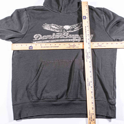Denim & Supply Ralph Lauren Flag Motorcycle Gear Hoodie Sweatshirt