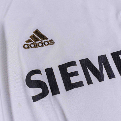 Real Madrid Adidas 2005 2006 Home Jersey 109879 Customized