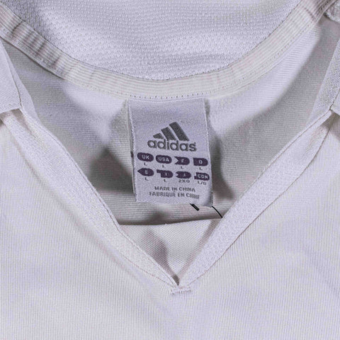 Real Madrid Adidas 2005 2006 Home Jersey 109879 Customized