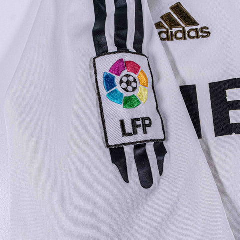 Real Madrid Adidas 2005 2006 Home Jersey 109879 Customized