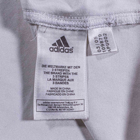 Real Madrid Adidas 2005 2006 Home Jersey 109879 Customized
