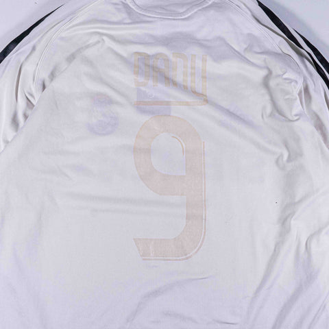 Real Madrid Adidas 2005 2006 Home Jersey 109879 Customized