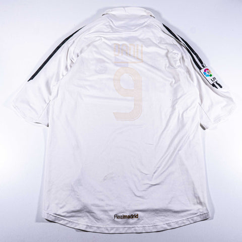 Real Madrid Adidas 2005 2006 Home Jersey 109879 Customized