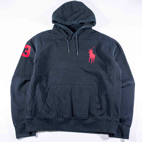Polo Ralph Lauren Big Pony #3 Hoodie Sweatshirt