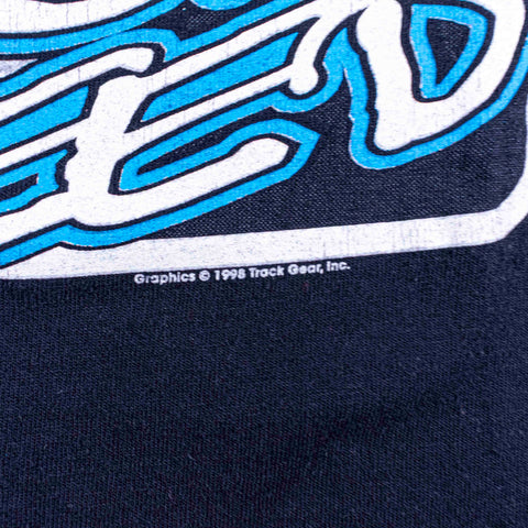 1998 Indianapolis 500 Nascar Need For Speed T-Shirt Logo Athletic