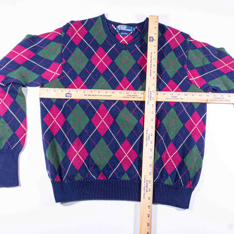 Polo Ralph Lauren Argyle Knit Sweater