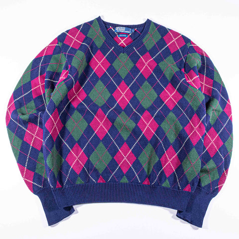 Polo Ralph Lauren Argyle Knit Sweater
