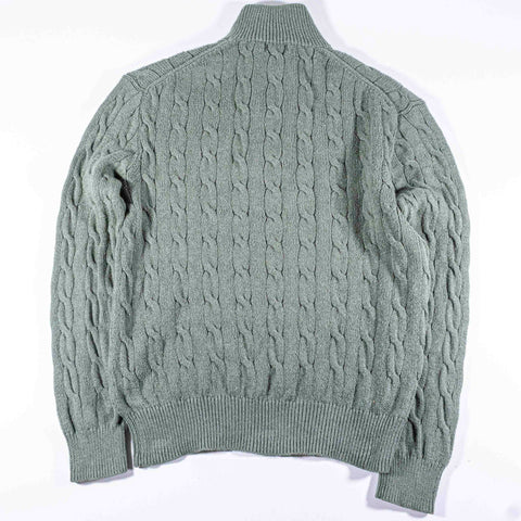 Polo Ralph Lauren Cable Knit 1/4 Zip Sweater