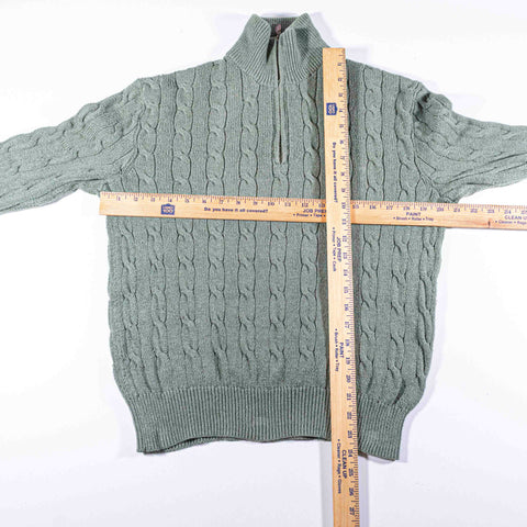 Polo Ralph Lauren Cable Knit 1/4 Zip Sweater