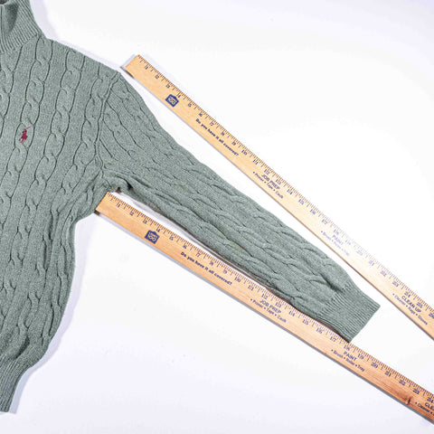 Polo Ralph Lauren Cable Knit 1/4 Zip Sweater