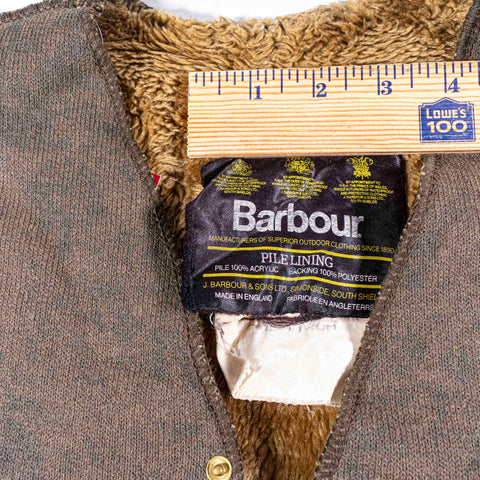 Barbour Pile Lining Vest Gillet Liner