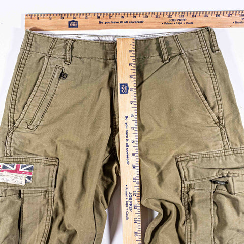 Denim & Supply Ralph Lauren Military Cargo Pants Utility Fatigues