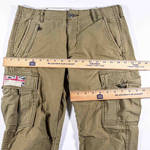 Denim & Supply Ralph Lauren Military Cargo Pants Utility Fatigues
