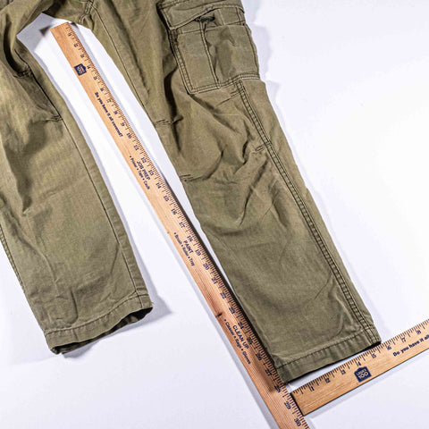 Denim & Supply Ralph Lauren Military Cargo Pants Utility Fatigues