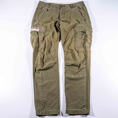 Denim & Supply Ralph Lauren Military Cargo Pants Utility Fatigues