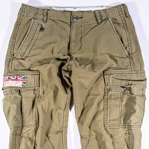 Denim & Supply Ralph Lauren Military Cargo Pants Utility Fatigues