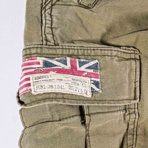 Denim & Supply Ralph Lauren Military Cargo Pants Utility Fatigues