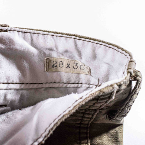 Denim & Supply Ralph Lauren Military Cargo Pants Utility Fatigues