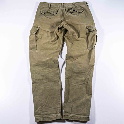 Denim & Supply Ralph Lauren Military Cargo Pants Utility Fatigues