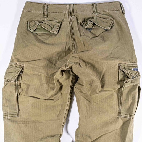 Denim & Supply Ralph Lauren Military Cargo Pants Utility Fatigues