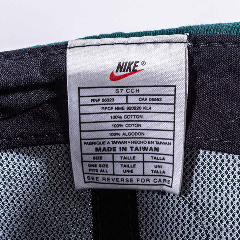 Nike Swoosh Logo Snapback