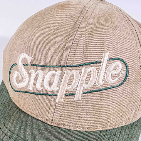 Snapple Iced Tea Made in USA Snapback Hat