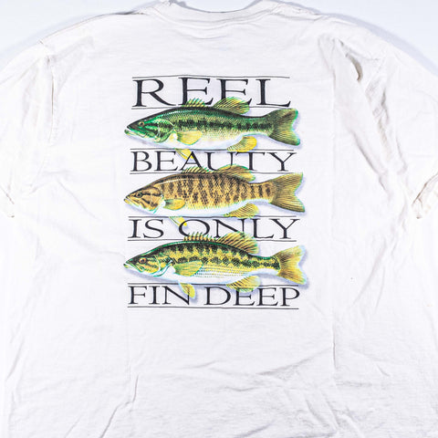 Columbia Sportswear Reel Beauty Fish T-Shirt Made in USA