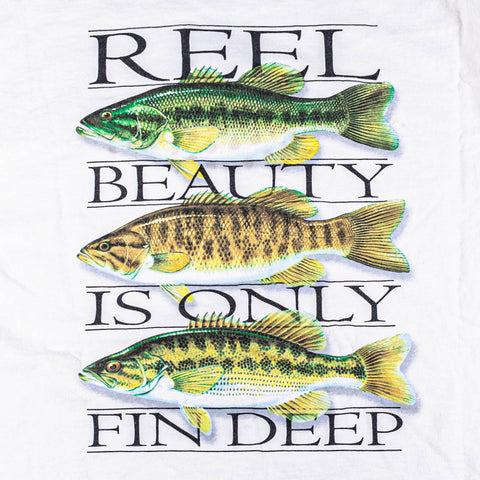 Columbia Sportswear Reel Beauty Fish T-Shirt Made in USA