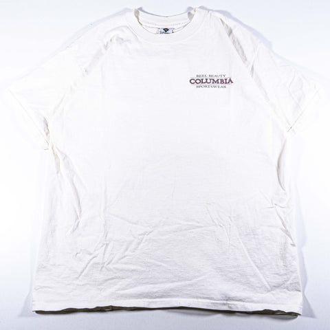 Columbia Sportswear Reel Beauty Fish T-Shirt Made in USA