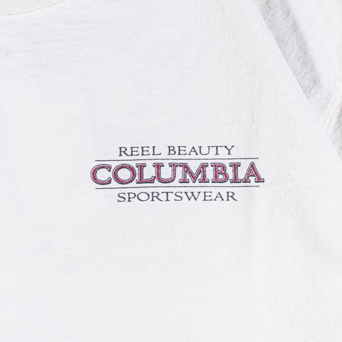 Columbia Sportswear Reel Beauty Fish T-Shirt Made in USA