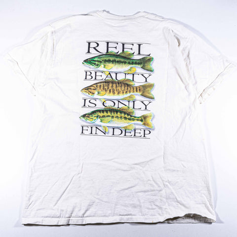 Columbia Sportswear Reel Beauty Fish T-Shirt Made in USA