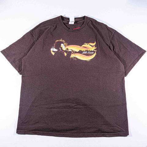 Jill Scott Beautifully Human Words and Sounds T-Shirt