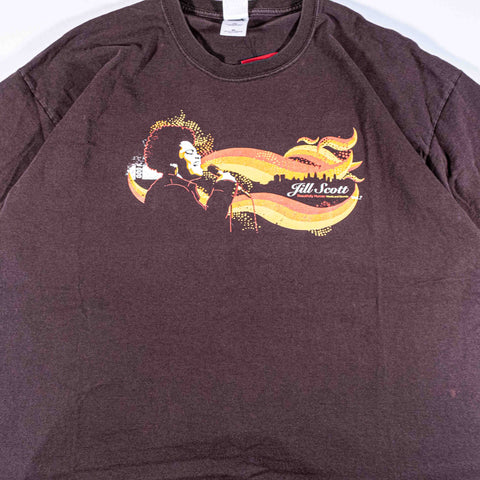 Jill Scott Beautifully Human Words and Sounds T-Shirt