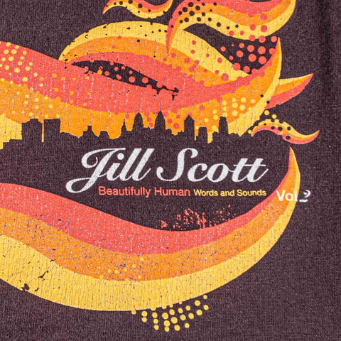 Jill Scott Beautifully Human Words and Sounds T-Shirt