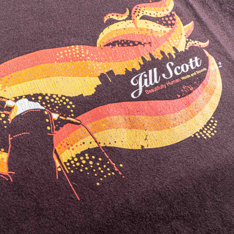 Jill Scott Beautifully Human Words and Sounds T-Shirt