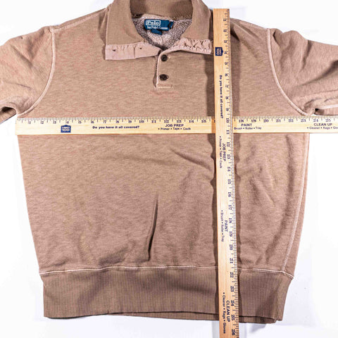 Polo Ralph Lauren Collared Sweatshirt Pullover