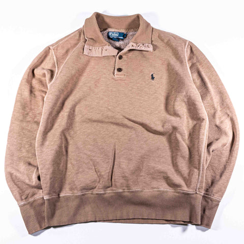 Polo Ralph Lauren Collared Sweatshirt Pullover