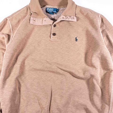 Polo Ralph Lauren Collared Sweatshirt Pullover