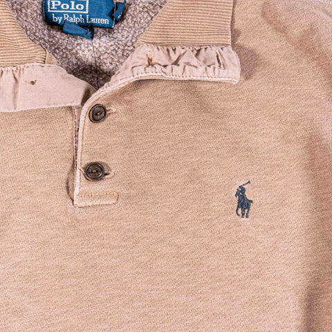 Polo Ralph Lauren Collared Sweatshirt Pullover