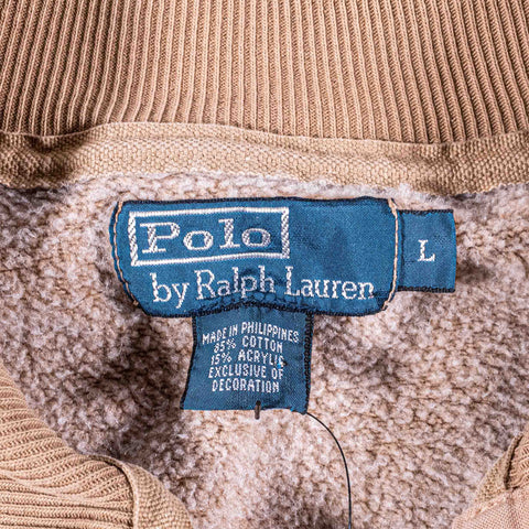 Polo Ralph Lauren Collared Sweatshirt Pullover