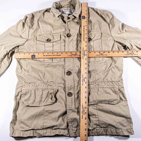 Banana Republic Safari & Travel Field Utility Jacket 2006
