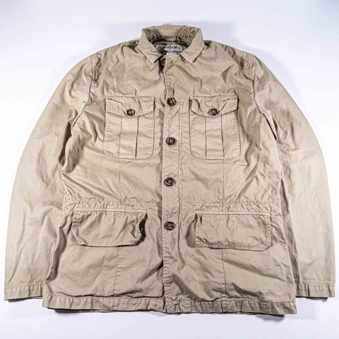 Banana Republic Safari & Travel Field Utility Jacket 2006