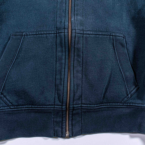 Polo Ralph Lauren Classic Full Zip Hoodie Sweatshirt Sun Faded