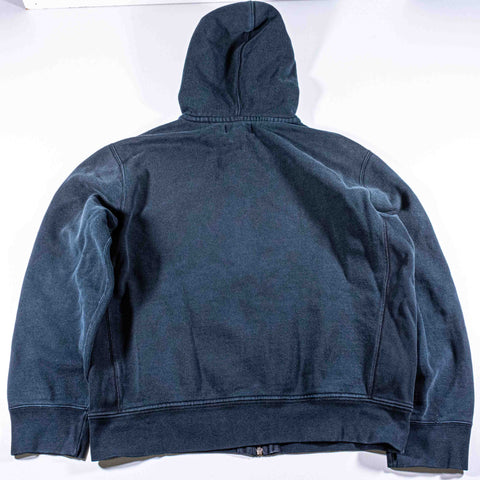 Polo Ralph Lauren Classic Full Zip Hoodie Sweatshirt Sun Faded