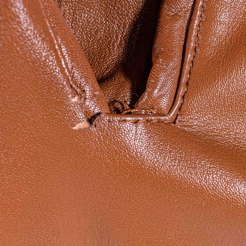 GAP Leather Bomber Jacket